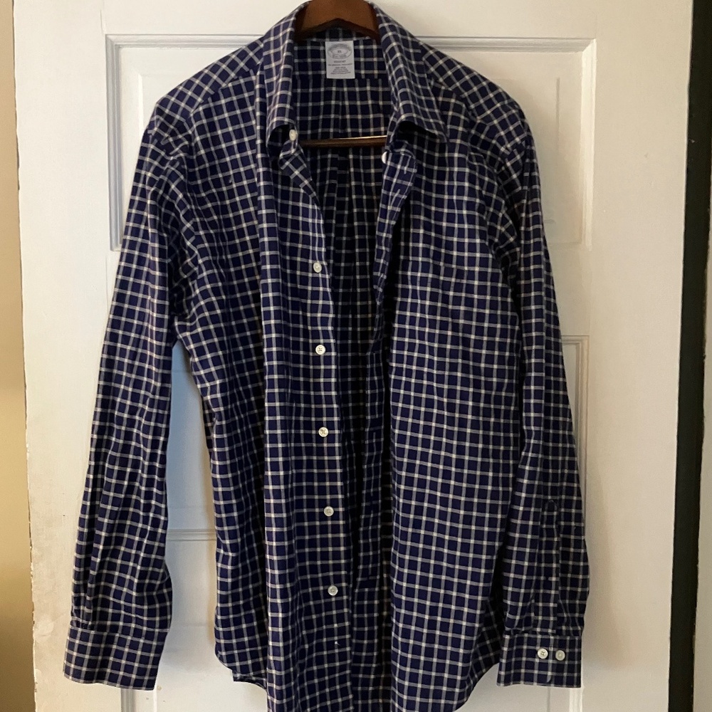 Brooks bros non-iron original polo shirt SZ XL